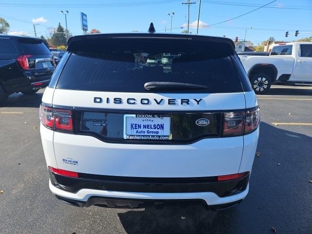 2020 land rover discovery sport r-dynamic se