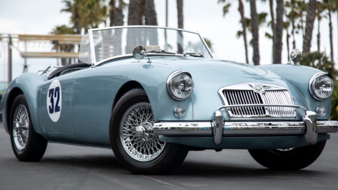 1959 mg mga roadster 1.8l