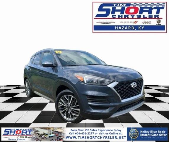 2019 hyundai tucson sel