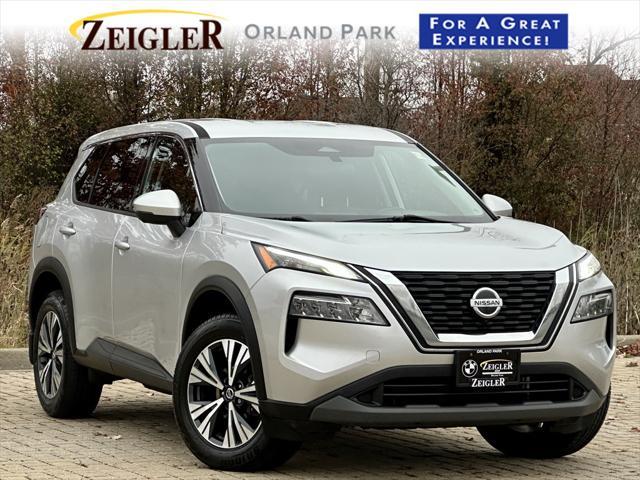 2021 nissan rogue sv