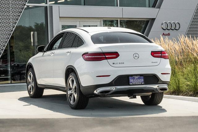 2018 mercedes-benz glc 300 4matic coupe