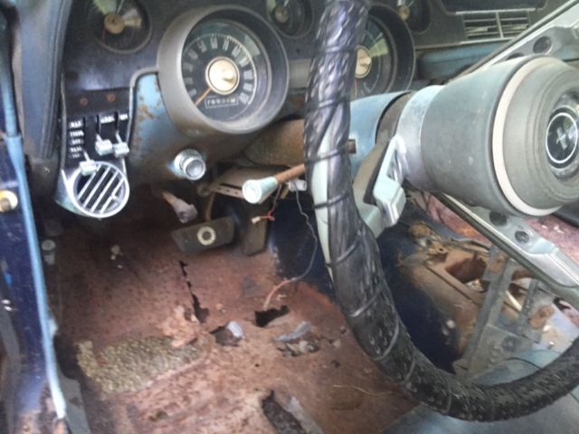 1967 mustang fastback gta