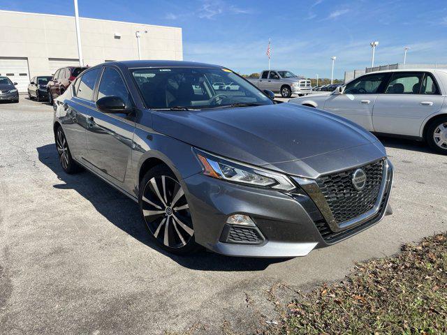 2020 nissan altima sr fwd