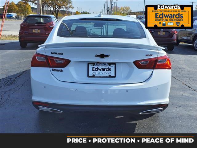 2024 chevrolet malibu fwd rs