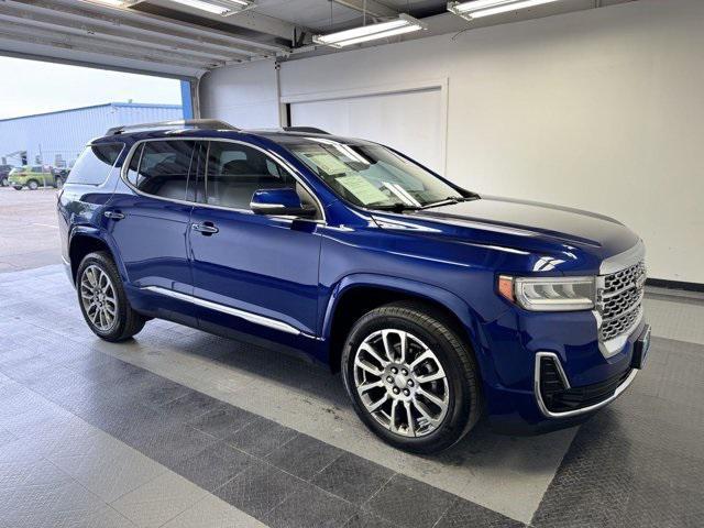 2023 gmc acadia denali