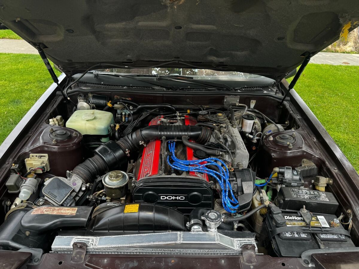 1985 toyota celica supra turbo 5 speed manual