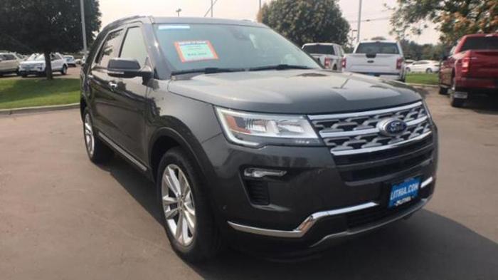 2018 ford explorer limited awd limited 4dr suv for sale in boise, idaho