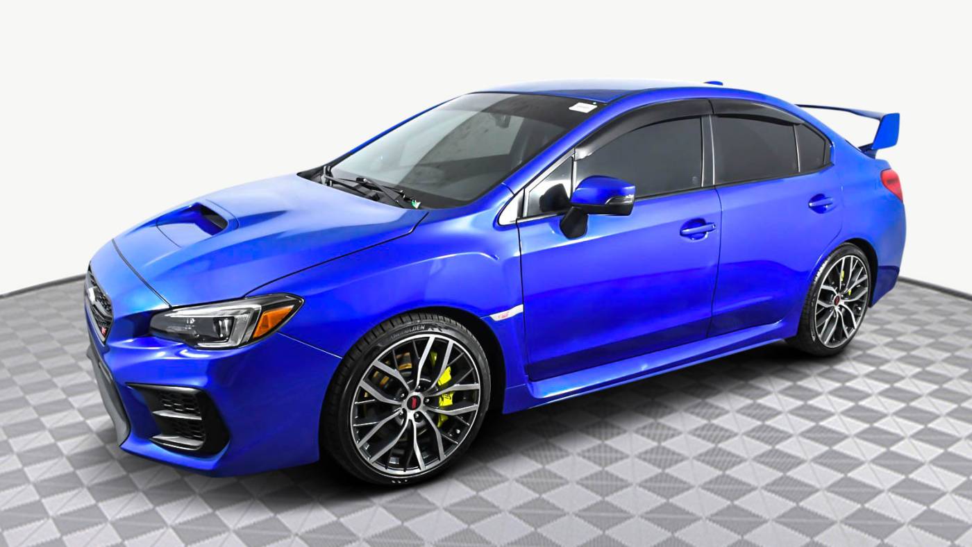 2020 subaru wrx sti