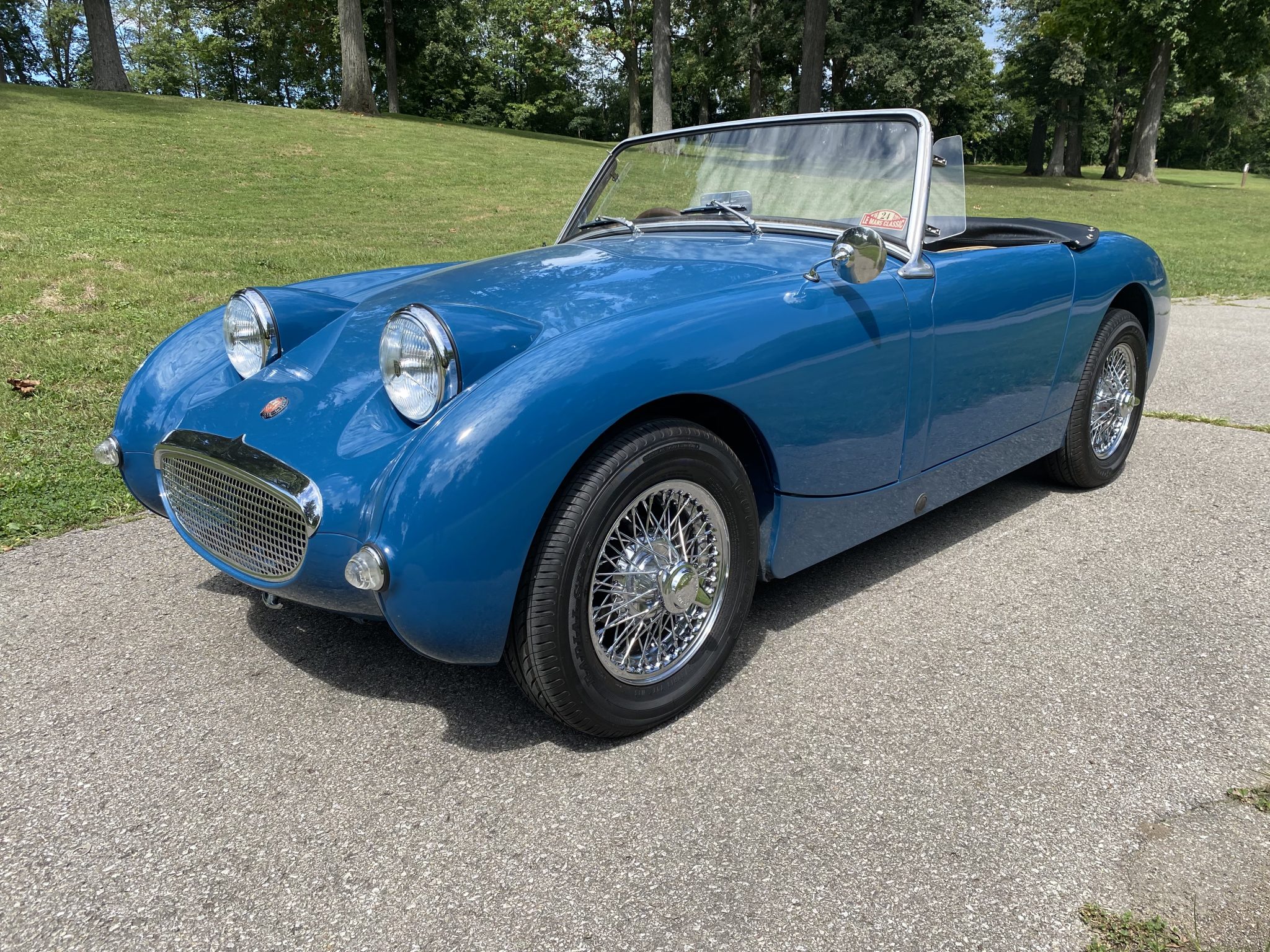 1959 austin-healey bugeye sprite