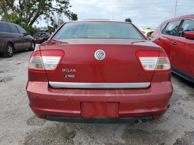 2006 mercury milan i-4