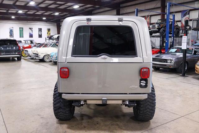 1986 jeep cj-7 base 2dr 4wd suv
