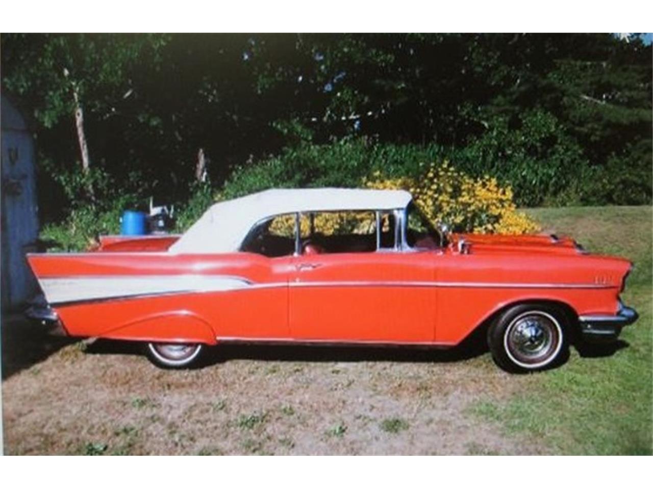 1957 chevrolet bel air