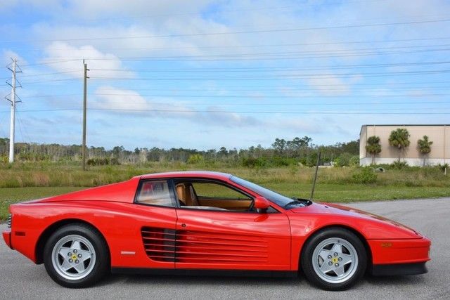 1991 ferrari testarossa - best colors - low miles - florida
