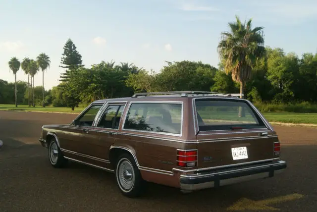 1991 mercury grand marquis colony park