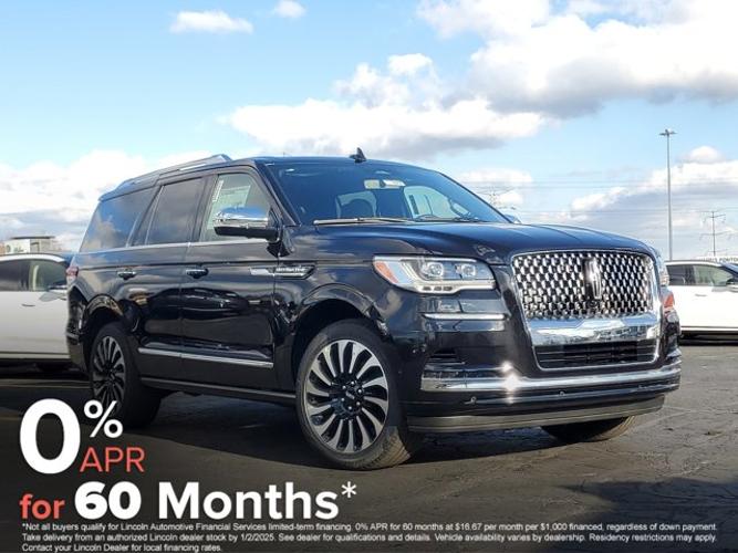 new 2024 lincoln navigator black label