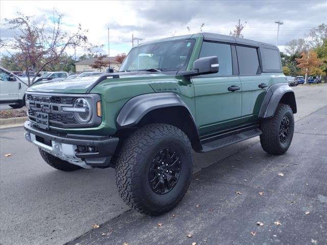 2022 ford bronco raptor