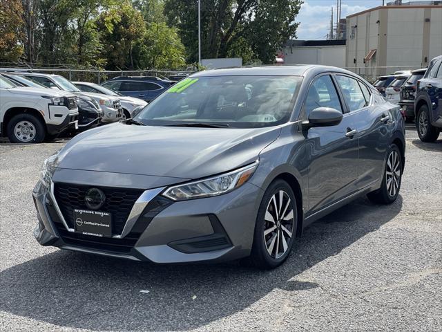 2021 nissan sentra sv