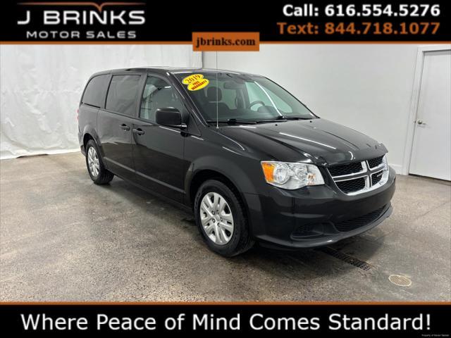 2019 dodge grand caravan se