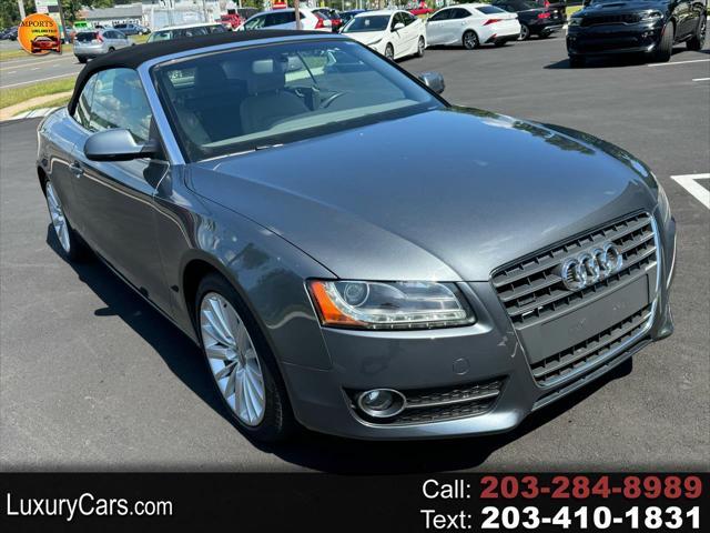 2012 audi a5 2.0t premium plus