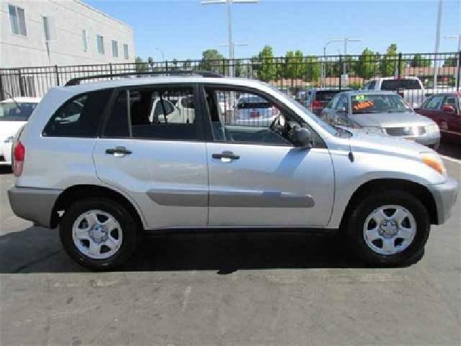 2002 toyota rav4 base in sunnyvale, ca