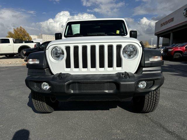 2020 jeep wrangler sport