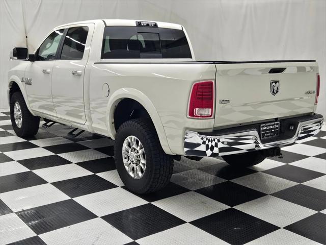 2018 ram 3500 laramie crew cab 4x4 6'4' box