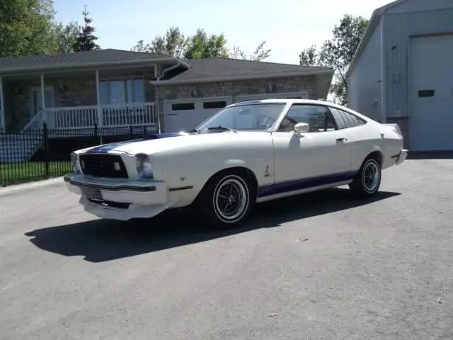 1977 mustang cobra -v8-302 4-speed 22000 original miles