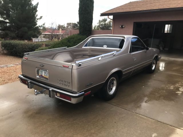 1983 el camino super sport