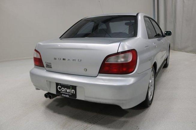 2002 subaru impreza sedan for sale in fargo, north dakota