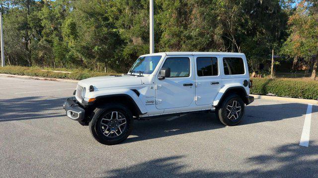 2024 jeep wrangler 4-door sahara 4x4
