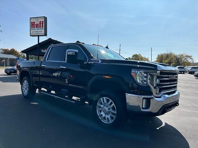 2022 gmc sierra 2500 slt