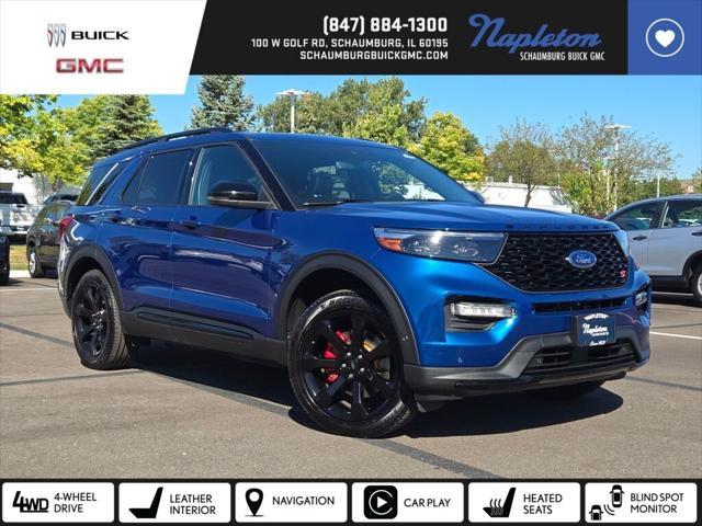 2020 ford explorer st