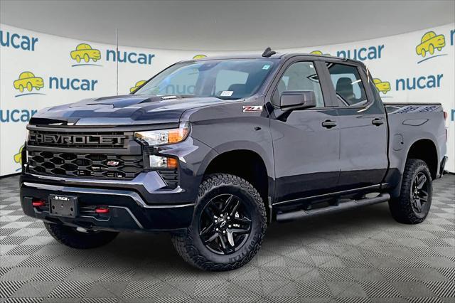 2024 chevrolet silverado 1500 custom trail boss
