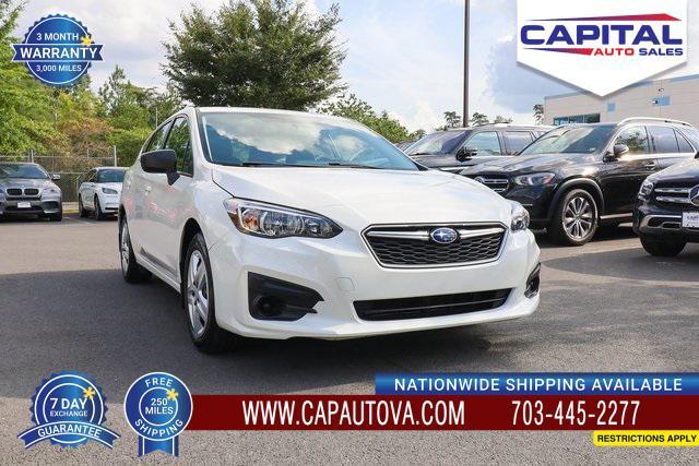 2019 subaru impreza 2.0i