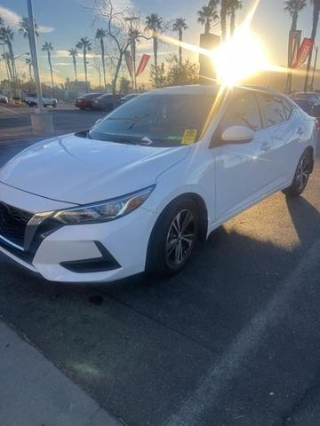 2022 nissan sentra sv
