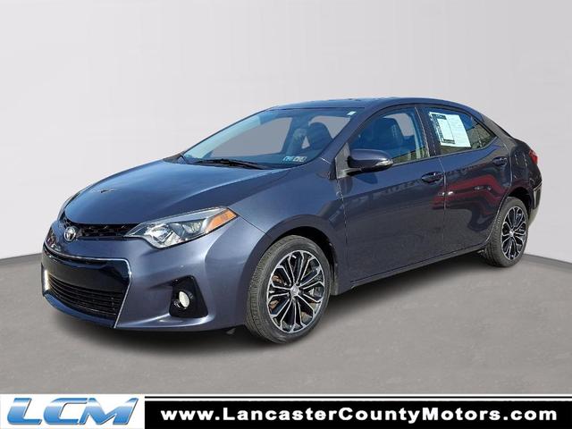 2014 toyota corolla s plus