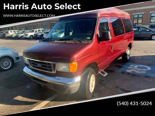 2005 ford e350 super duty xl wagon