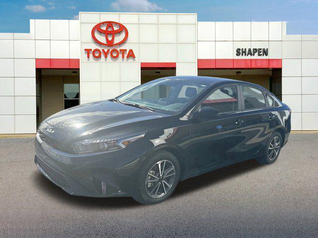 2022 kia forte lxs