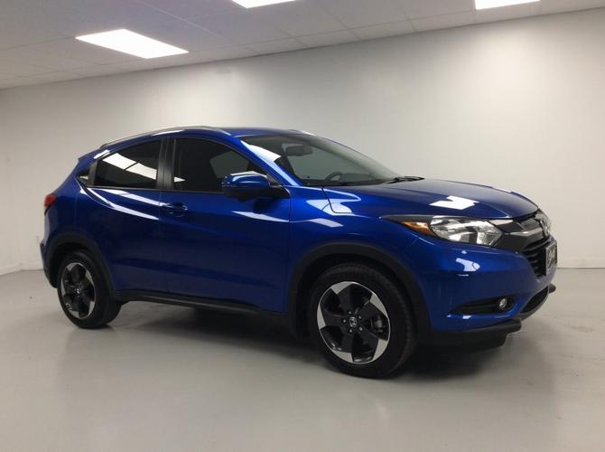 certified 2018 honda hr-v fwd ex-l w/ navigation charleston, sc 29406 for sale in charleston, south carolina