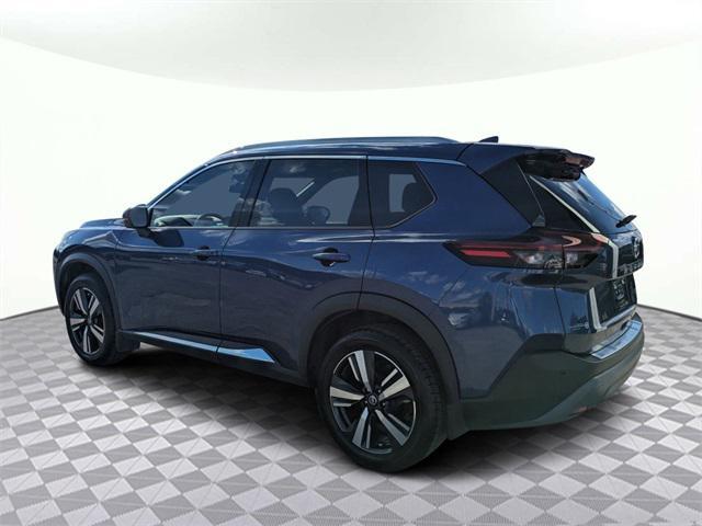 2021 nissan rogue sl