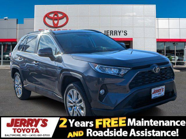 2019 toyota rav4 xle