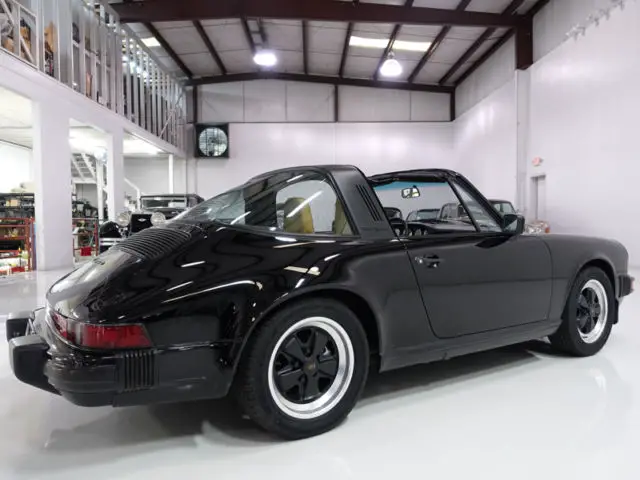 1985 porsche 911 carrera targa, matching numbers, fully documented