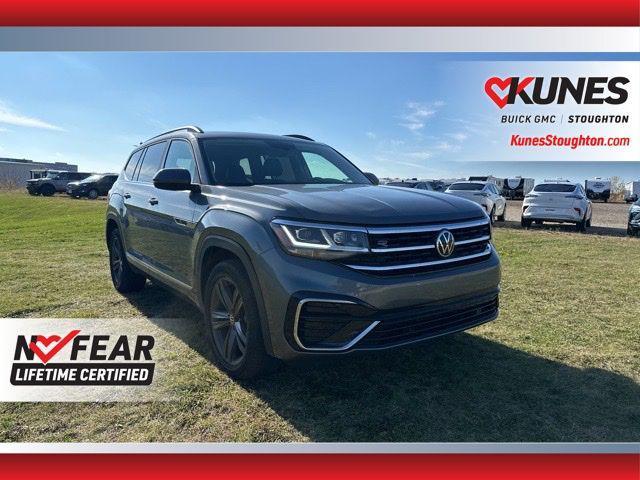 2021 volkswagen atlas 3.6l se w/technology