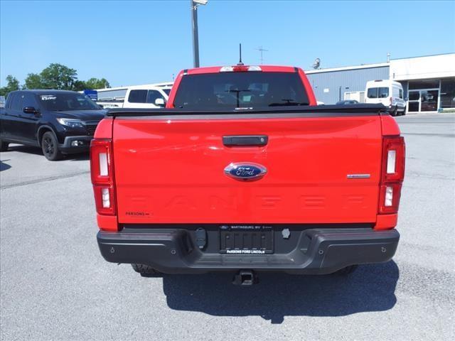 2020 ford ranger xlt