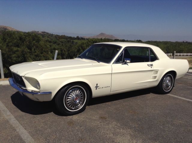 1967 ford mustang 289 v8