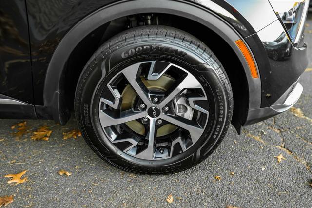 2023 kia sportage hybrid ex