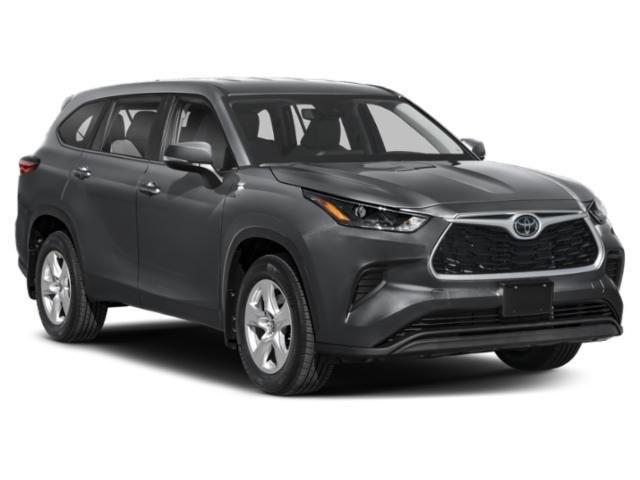 2024 toyota highlander le