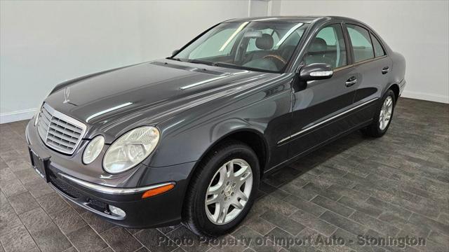 2004 mercedes-benz e-class 4matic
