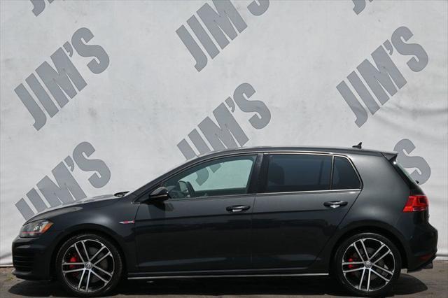2017 volkswagen golf gti 2.0t se 4-door