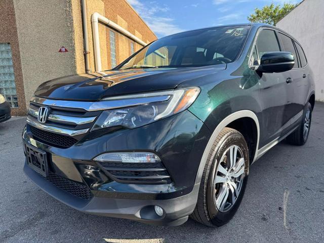 2017 honda pilot ex